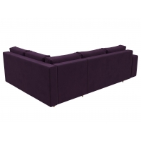 Угловой диван Сильвана велюр (фиолетовый)  - Изображение 4